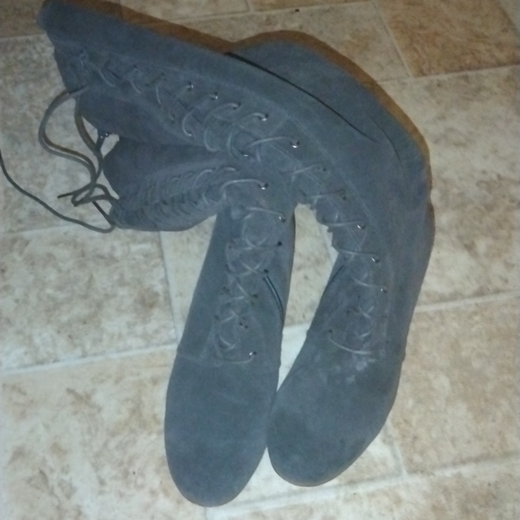 Sixtyseven Delayla Lace Up boots - Picture 1 of 4